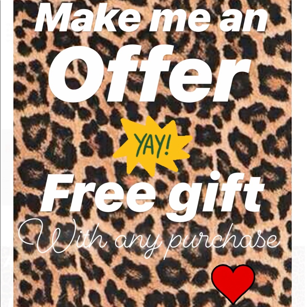 Offers are welcomed!!
